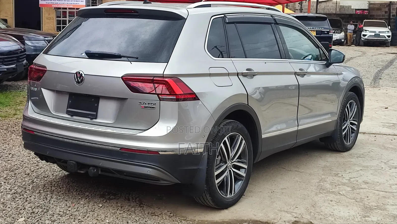 Volkswagen Tiguan 2019 Silver