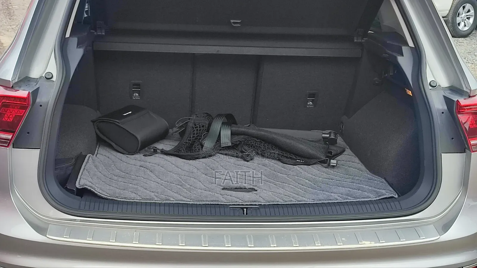 Volkswagen Tiguan 2019 Silver