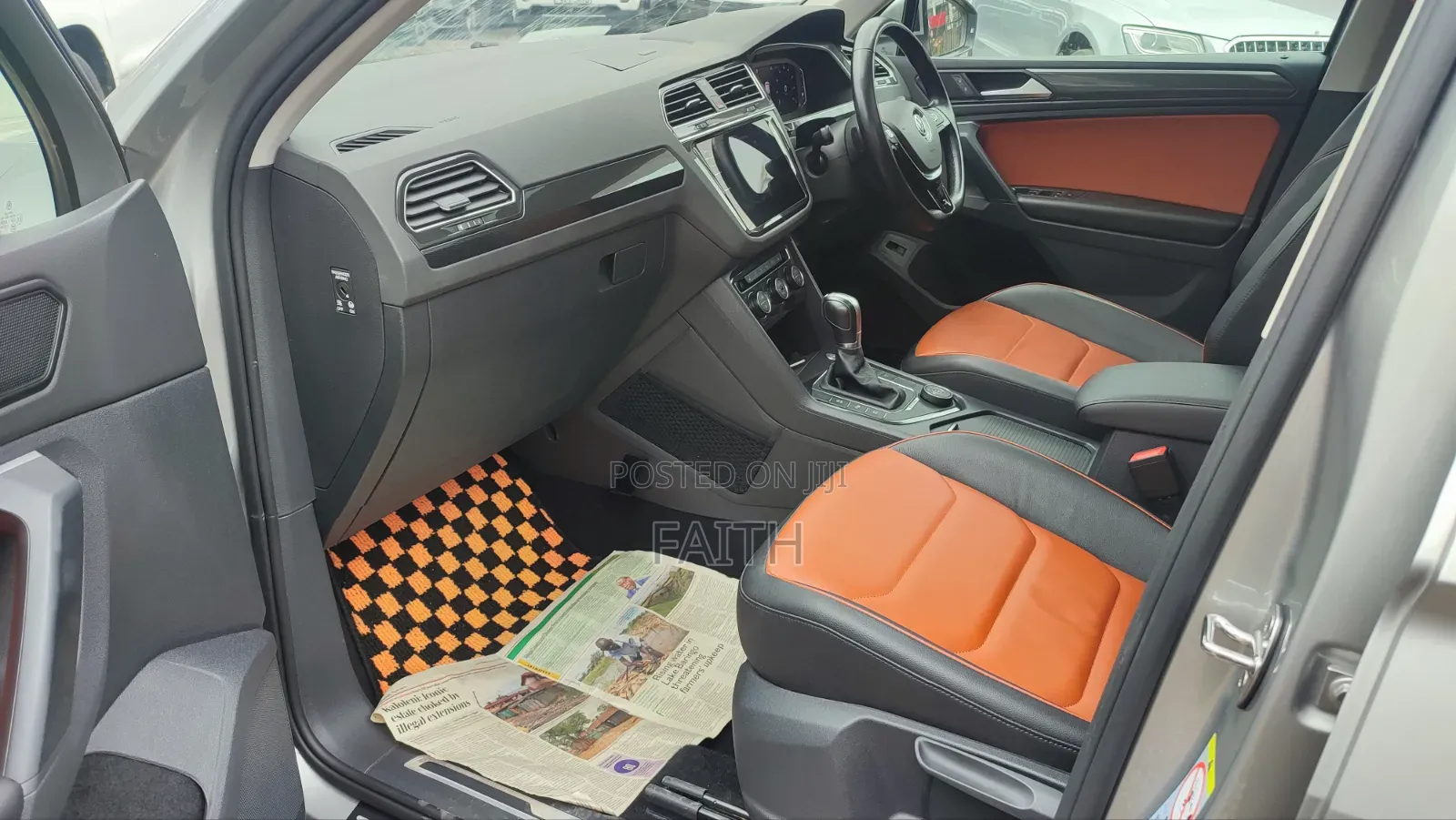 Volkswagen Tiguan 2019 Silver
