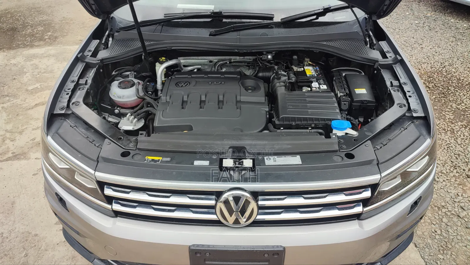 Volkswagen Tiguan 2019 Silver