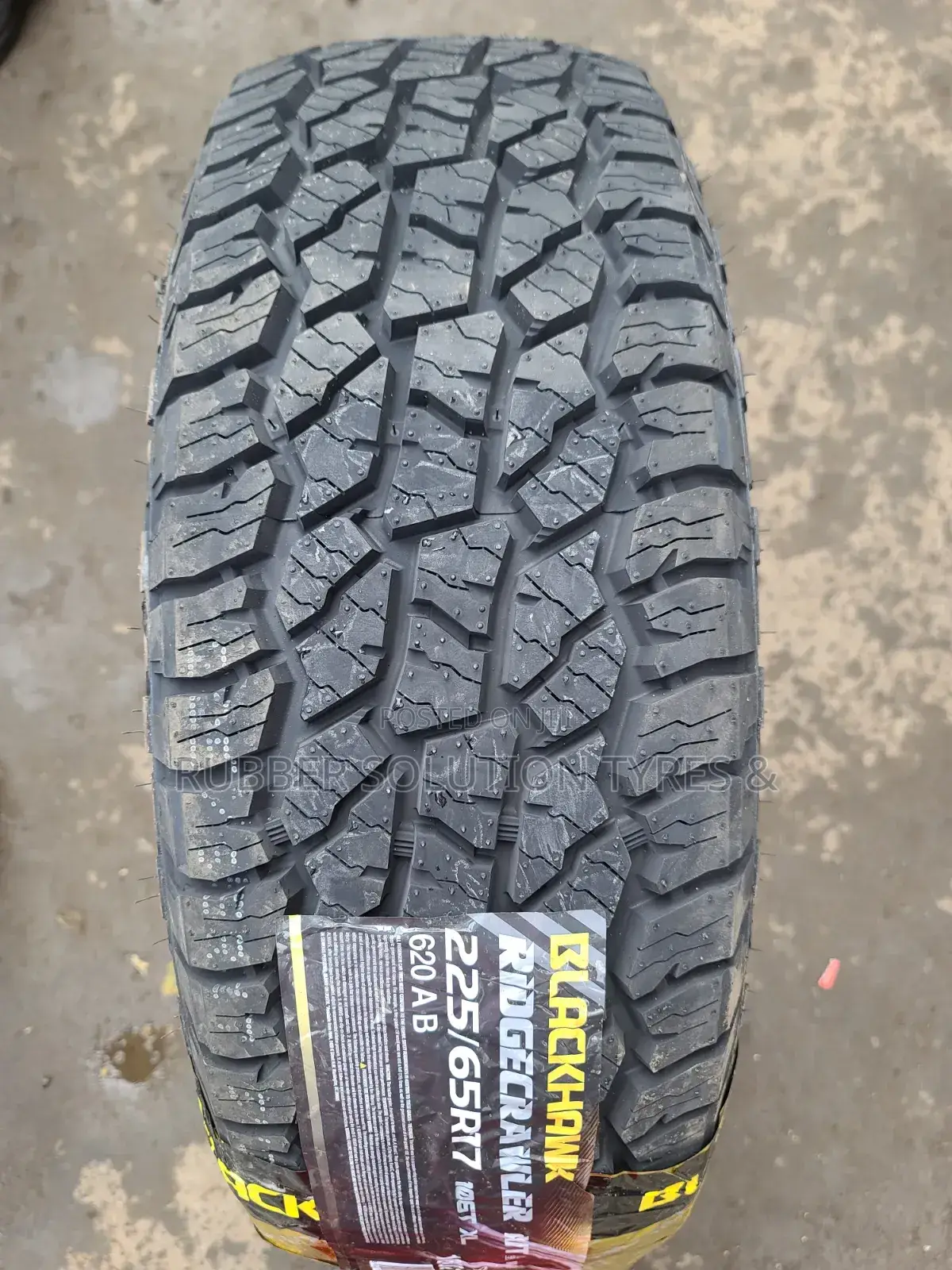 225/65r17 Blackhawk Tyres All-Terrain