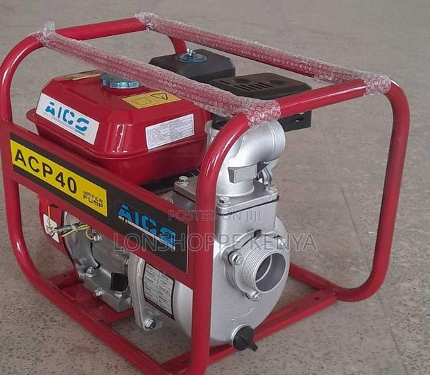 Acp40 Aico Japan Water Pump 2 Inches 4 Hp Engine