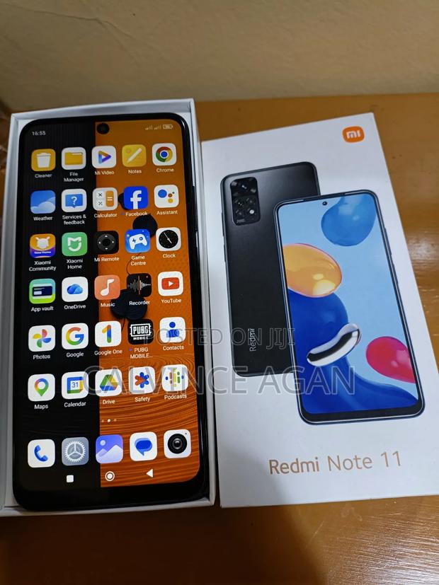 Xiaomi Redmi Note 11 128 GB Gray