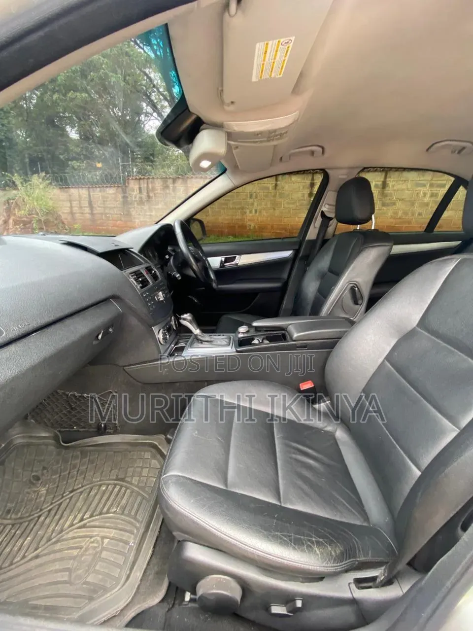Mercedes-Benz C200 2011 Silver