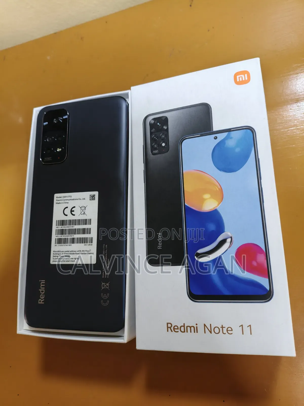 Xiaomi Redmi Note 11 128 GB Gray