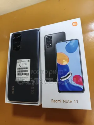 Xiaomi Redmi Note 11 128 GB Gray