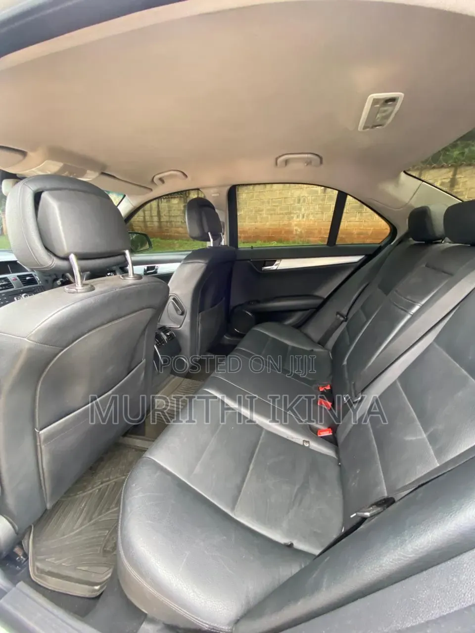 Mercedes-Benz C200 2011 Silver