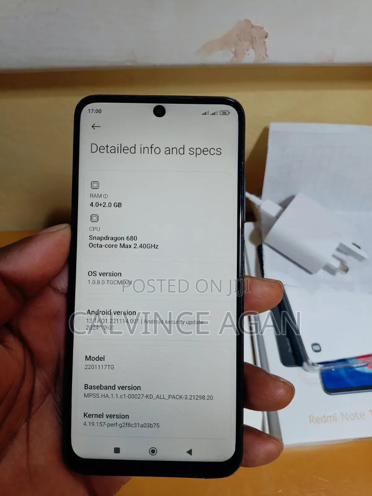Xiaomi Redmi Note 11 128 GB Gray