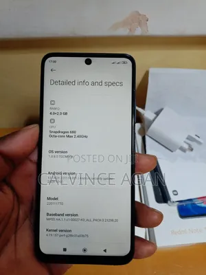 Xiaomi Redmi Note 11 128 GB Gray