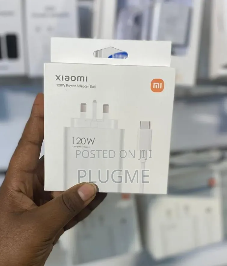 Original Xiaomi 120w Type C Hyper-Charge Power Adapter Suite