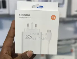 Original Xiaomi 120w Type C Hyper-Charge Power Adapter Suite
