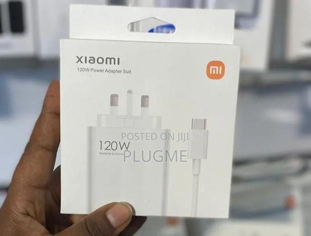 Original Xiaomi 120w Type C Hyper-Charge Power Adapter Suite - thumbnail 2