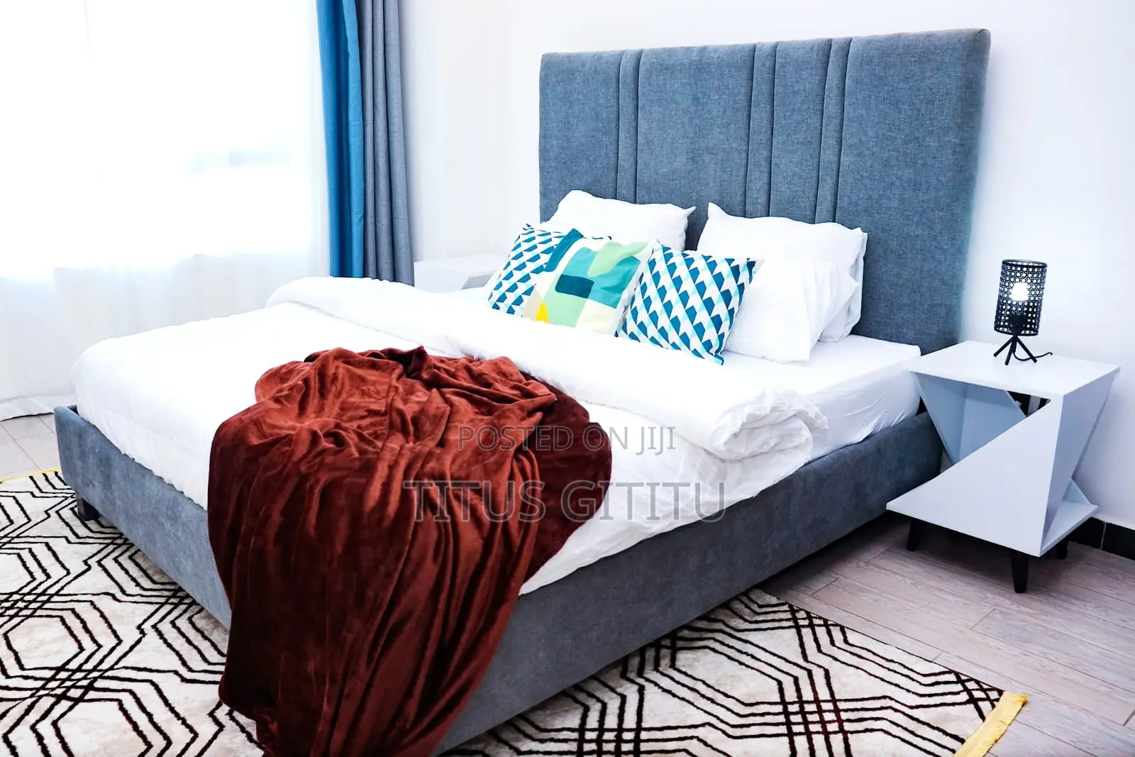 Large 1 Bedroom Kilimani Airbnb With Pool | Near Cbd & Coptic |Parking
