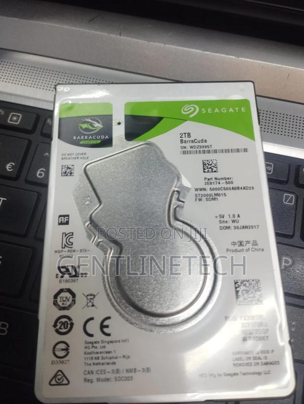 Seagate 2tb Internal HDD 2.5” – Upgrade Your Laptop Now