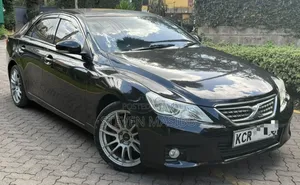 Toyota Mark X 2.5 RWD 2011 Black
