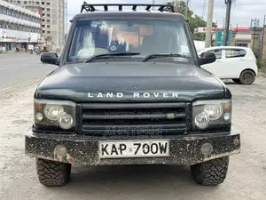 Land Rover Discovery 2002 Green