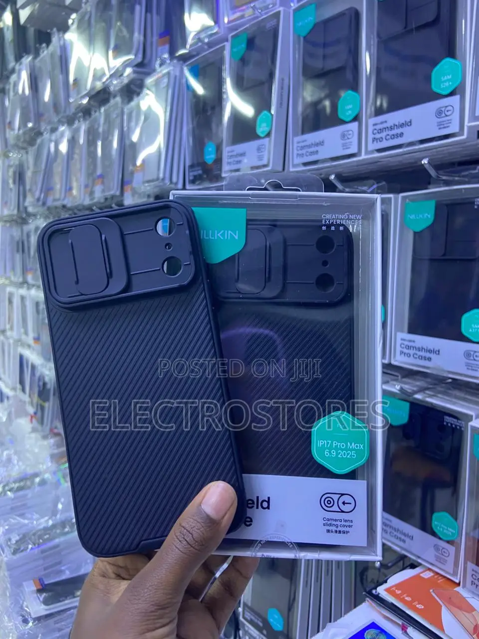 iPhone 17 Pro Max Camshield Case Nillkin
