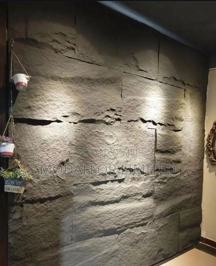 Pu Stone for Commercial Spaces and High End Interior Wall Design Use