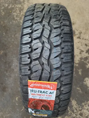 265/70r17 Armstrong Tyres 115t Tru-Trac a/T