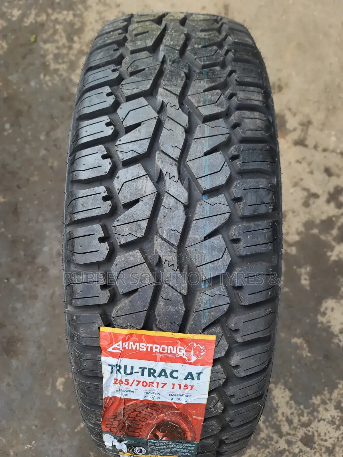 265 /70 R17 Armstrong Tyres 115t Tru-Trac a/T