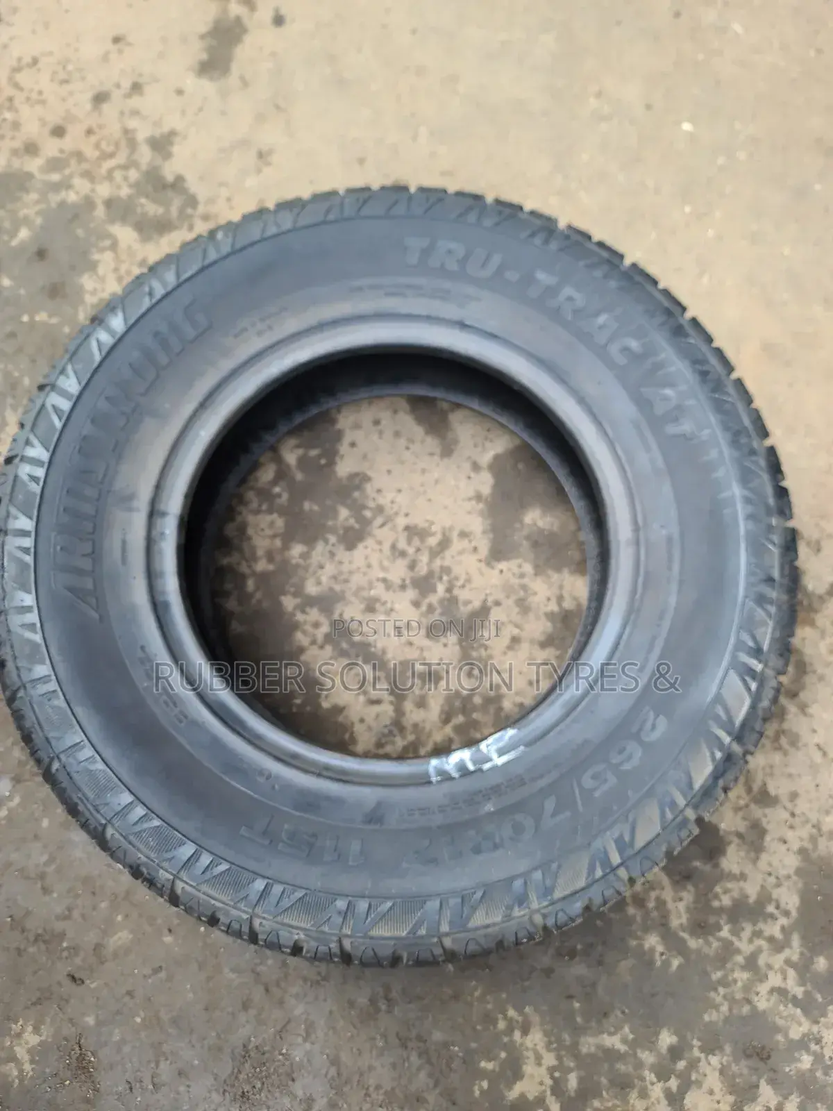 265 /70 R17 Armstrong Tyres 115t Tru-Trac a/T