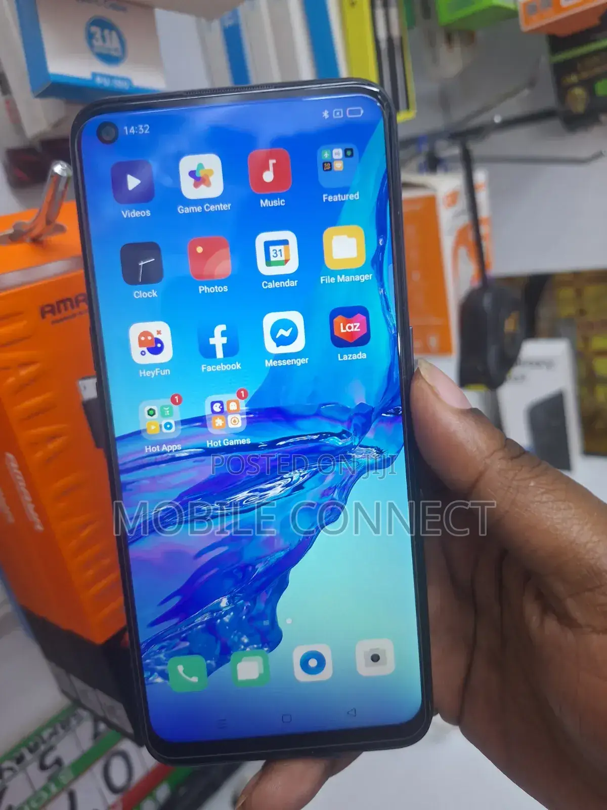 New Oppo A53s 256 GB Blue