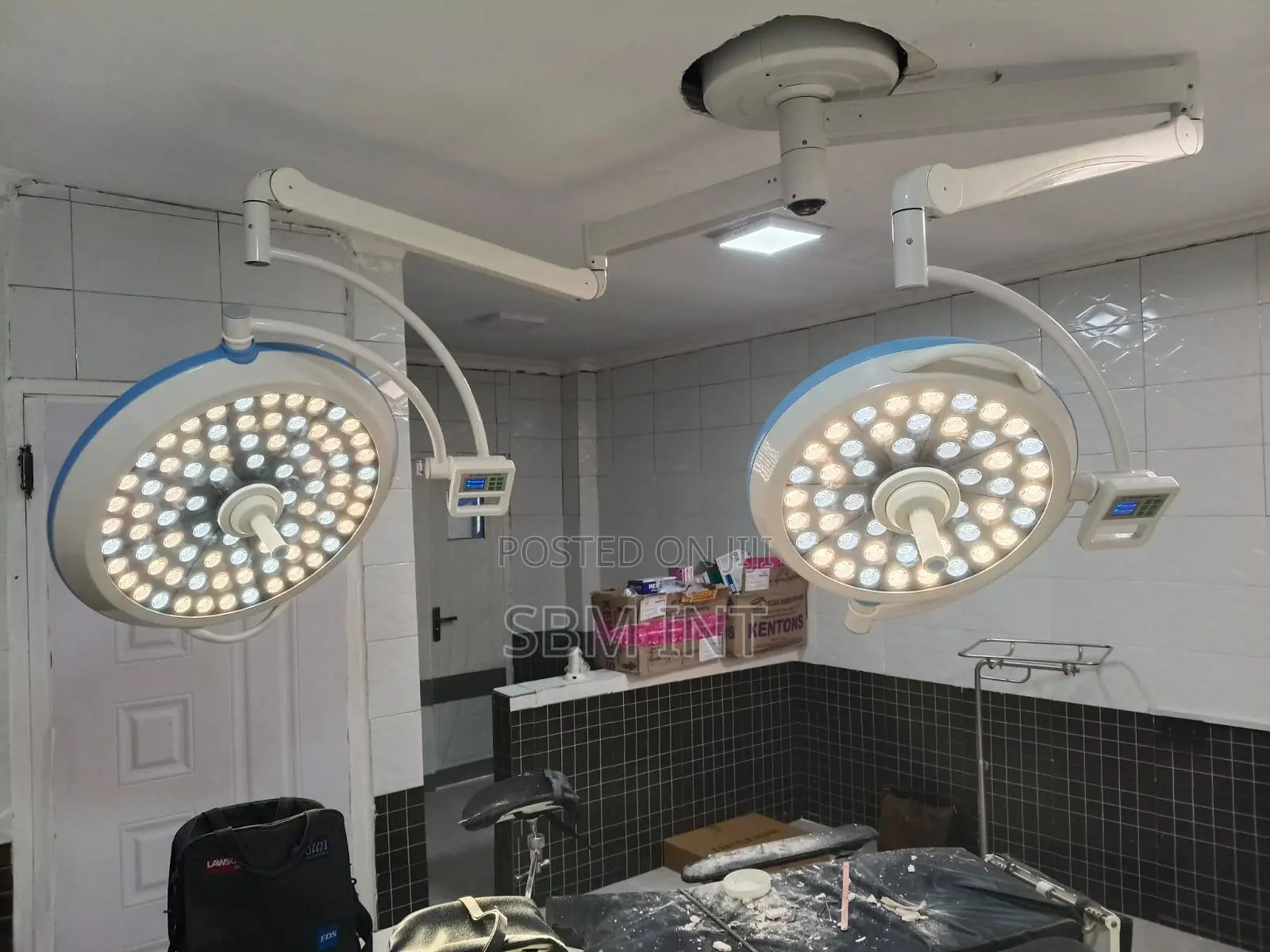 Theatre Light Double Arm