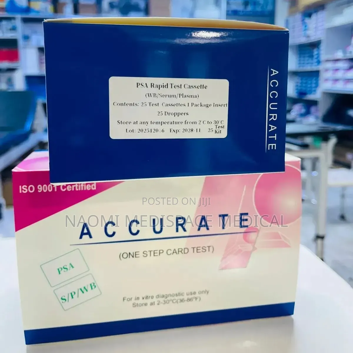 Psa Cassettes/Psa Rapid Kit(Accurate)