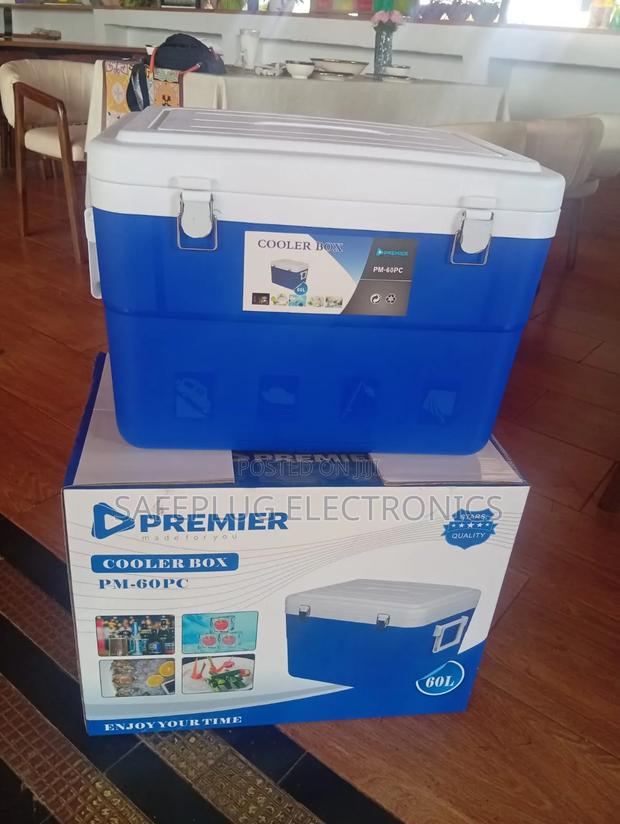 Premium 60l Cooler Box – Big Capacity, Long Cooling Power at 