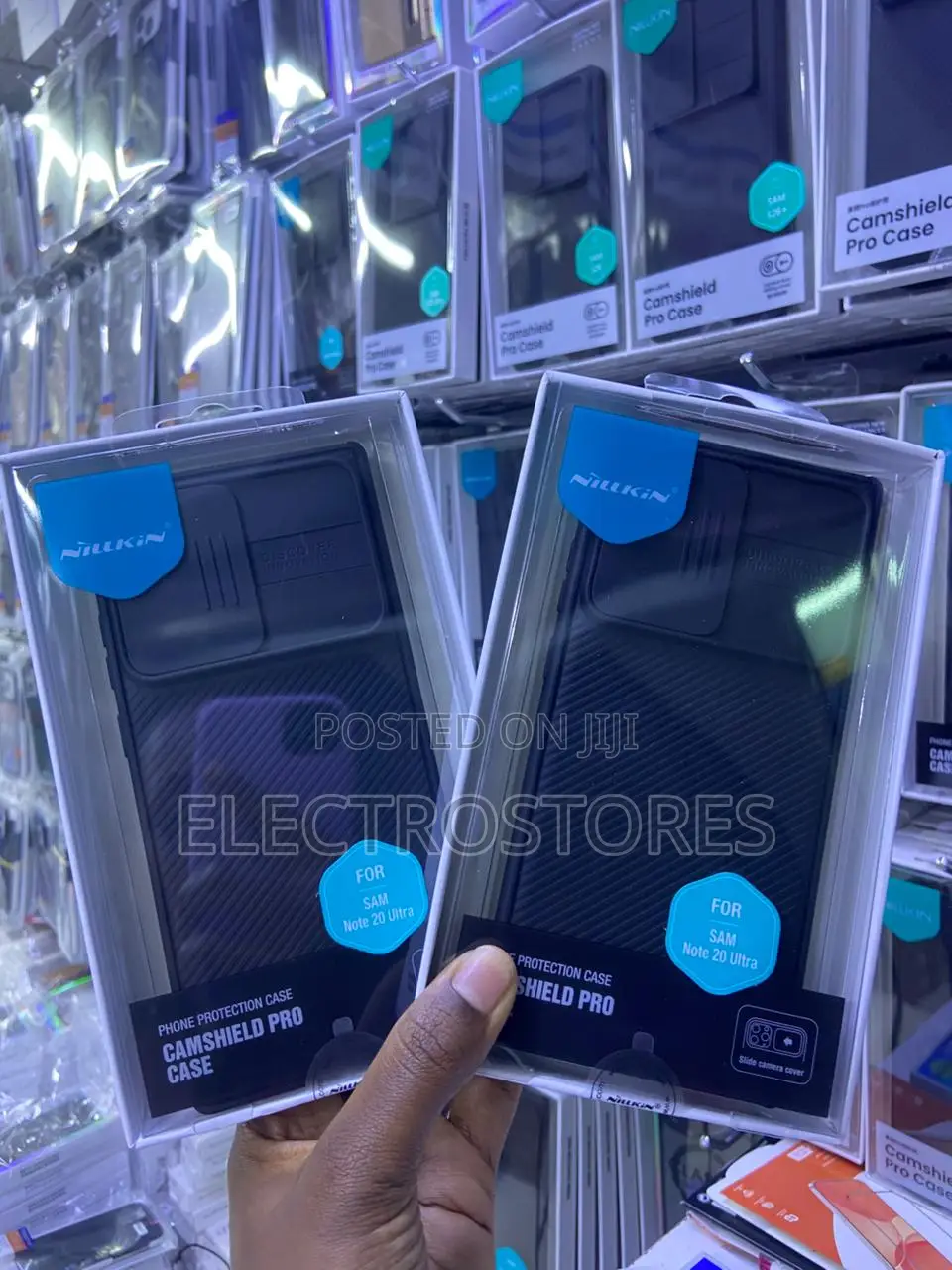 Samsung Galaxy Note 20 Ultra Camshield Case Nillkin