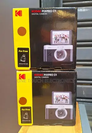 Kodak Pixpro C1 Digital Camera,