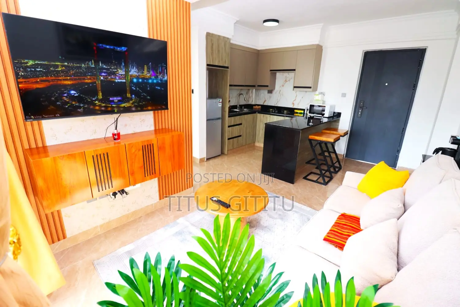 Cozy 1 Bedroom Kilimani | Near Yaya Centre CBD | Parking | Wifi |