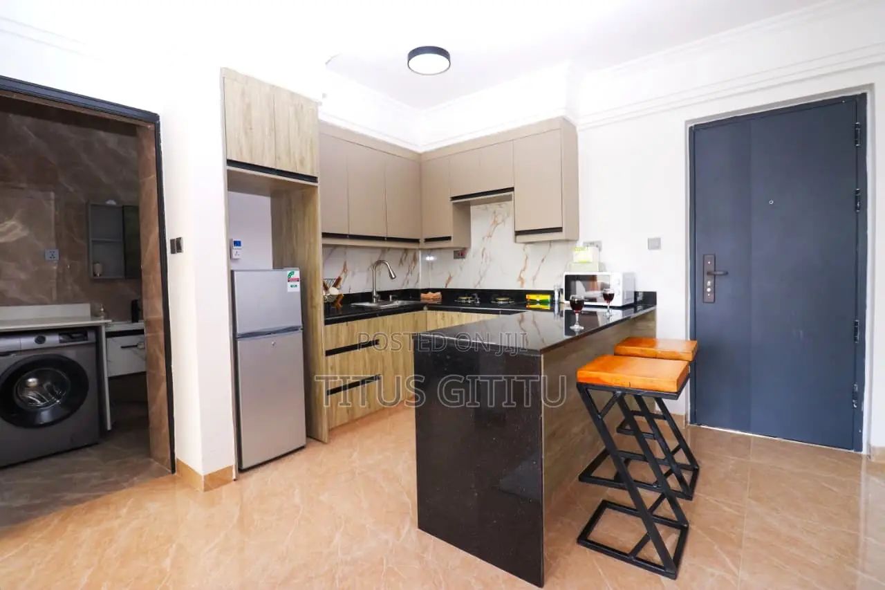 Cozy 1 Bedroom Kilimani | Near Yaya Centre CBD | Parking | Wifi |