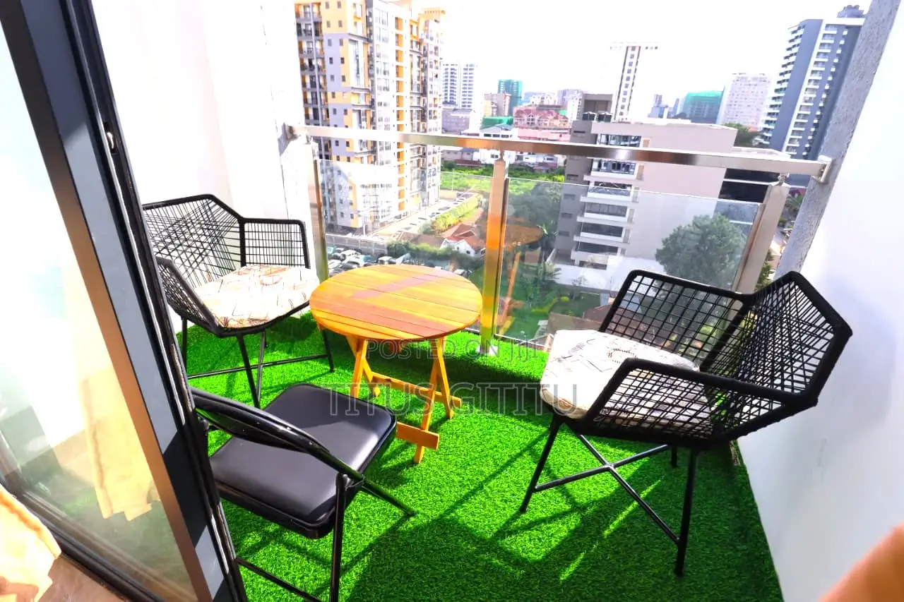 Cozy 1 Bedroom Kilimani | Near Yaya Centre CBD | Parking | Wifi |