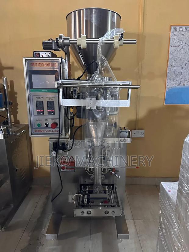 Automatic Vertical Powder Packing Machine VFFS | 500g–1000g | H