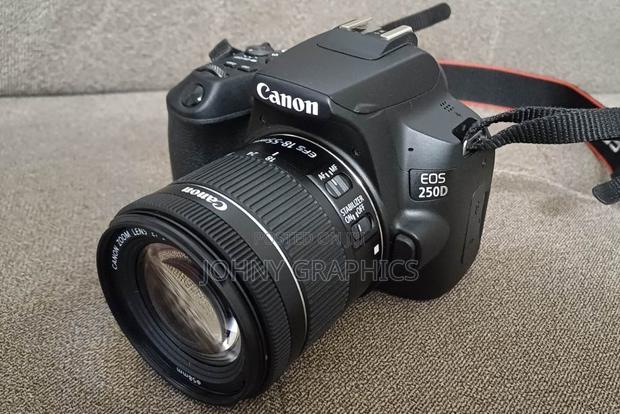 Canon Eos 250d + 18-55mm STM Kit | Best for Youtube Photography