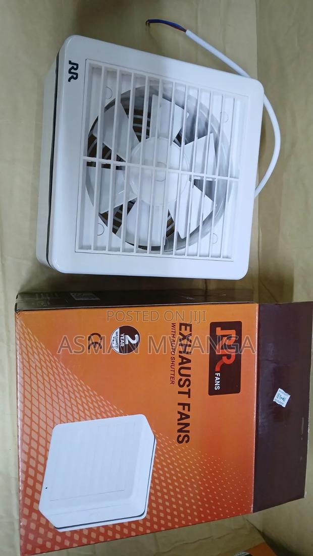 Auto Shutter Exhaust Fan 6" - main view