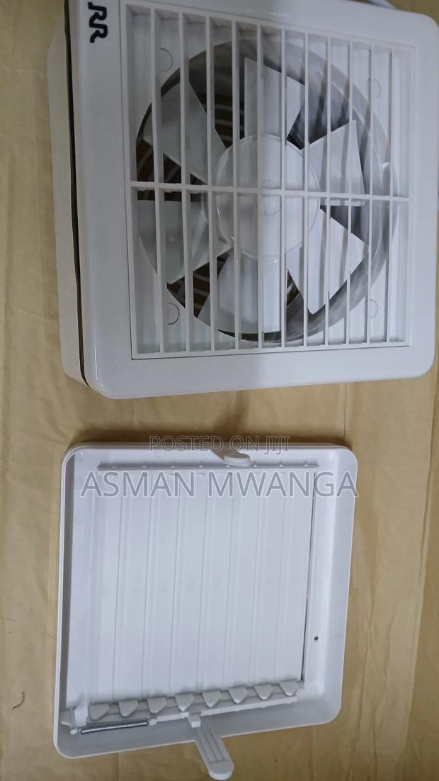 Auto Shutter Exhaust Fan 6" - thumbnail 2