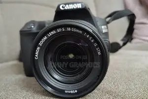 Canon Eos 250d + 18-55mm STM Kit | Best for Youtube Photography