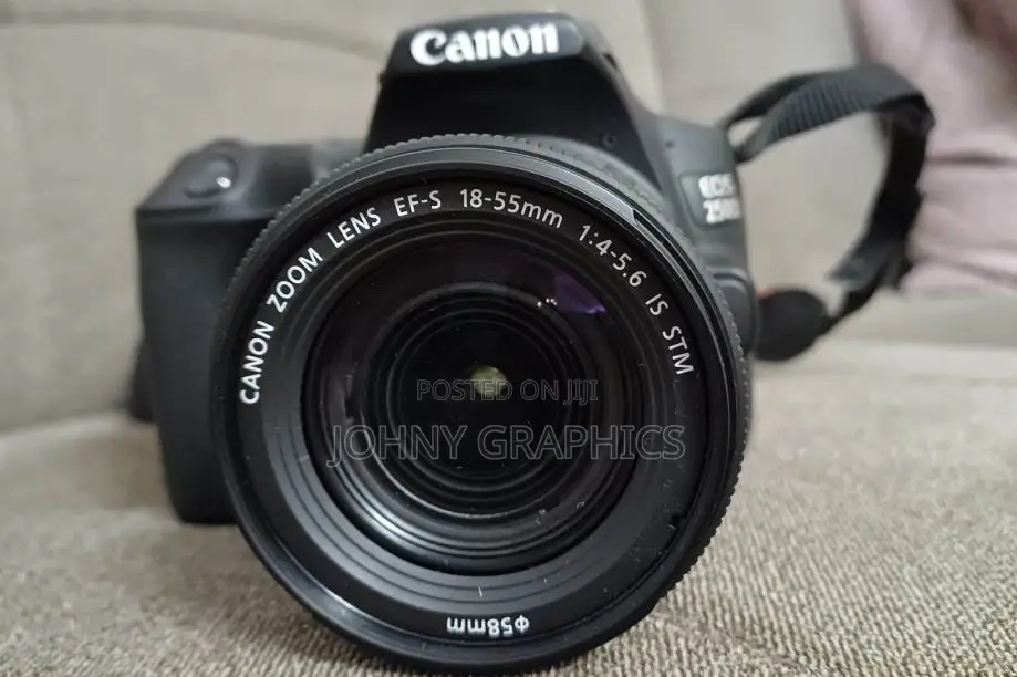 Canon Eos 250d + 18-55mm STM Kit | Best for Youtube Photography