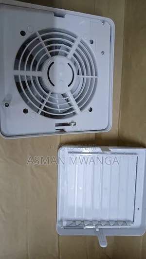 Auto Shutter Exhaust Fan 6"