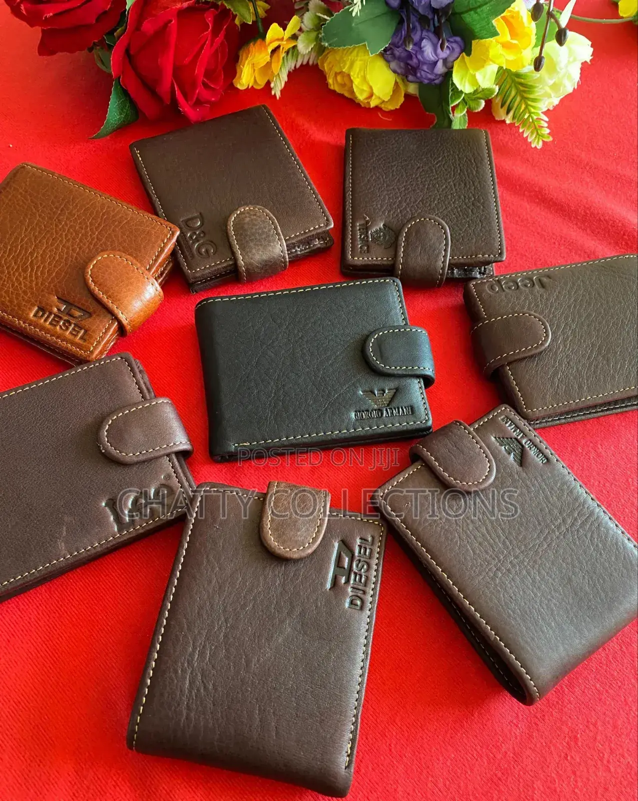 Designer Men Leather Wallets With Zip