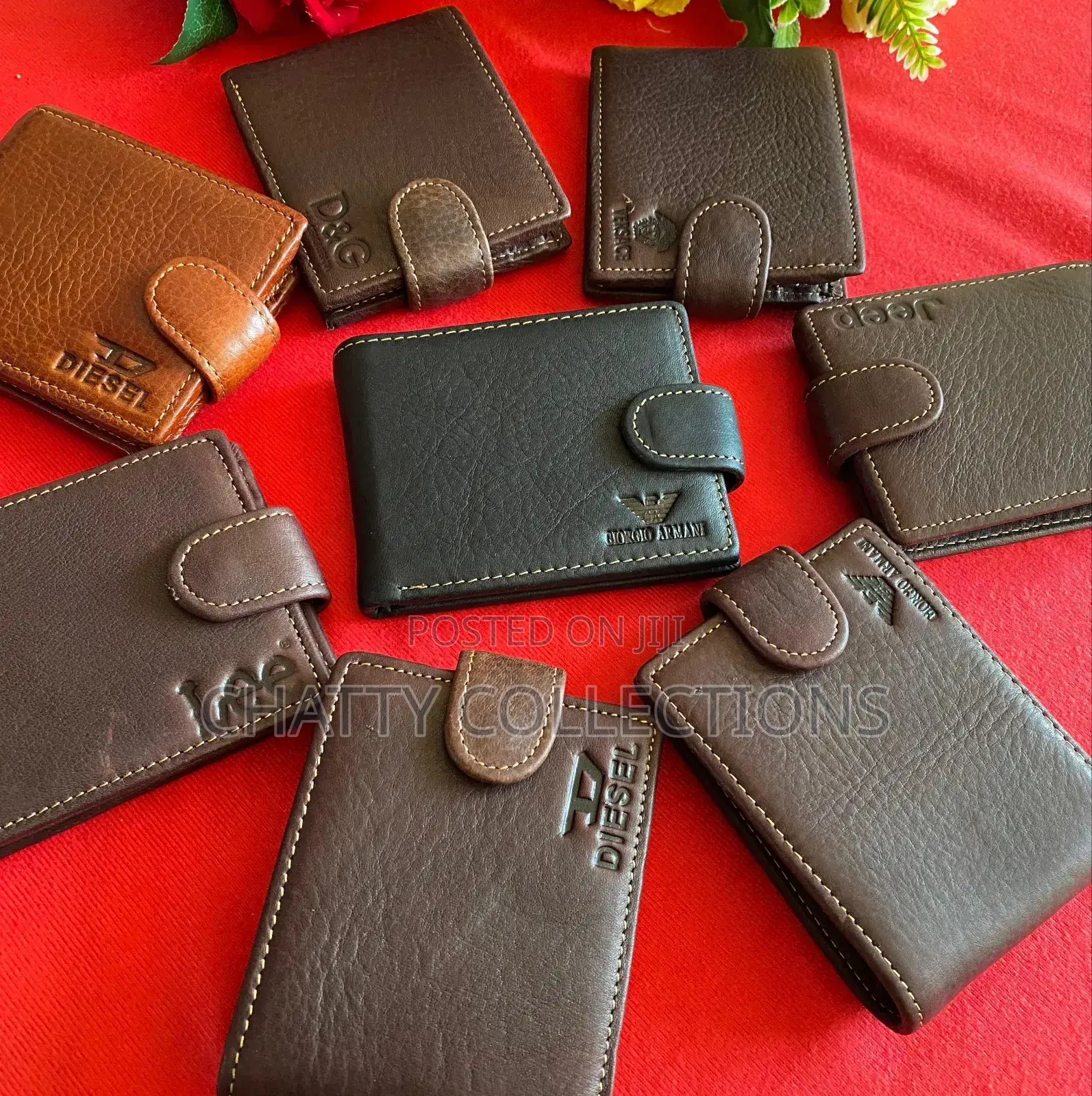 Designer Men Leather Wallets With Zip