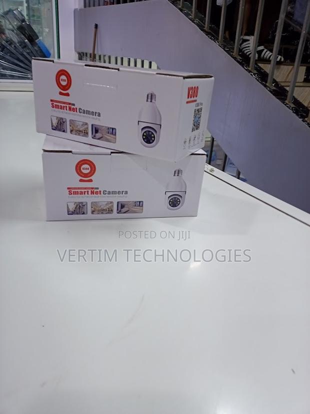 V380 Pro Bulb CCTV Wifi Camera