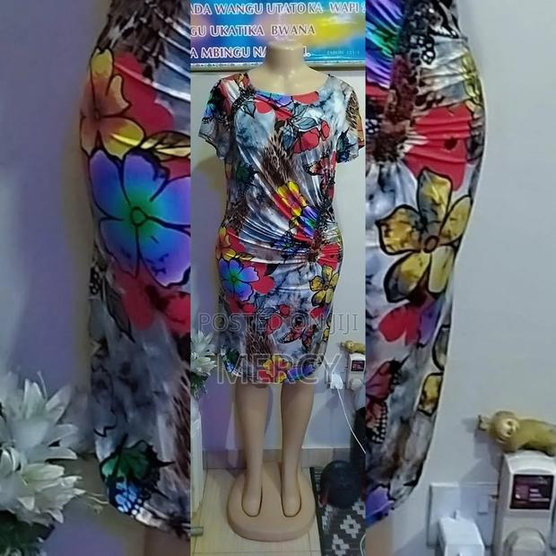 Floral Free Size Dress