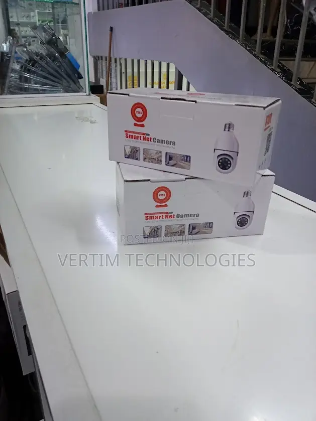 Bulb Smart Net Wifi Indoor Wireless Camera