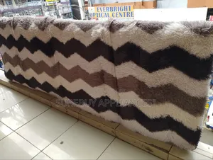 Luxury 7x10 Thick Pile Shag Rug – Warm Easy-Clean Carpet
