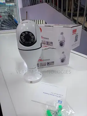 1080p Single Lens V380 Pro Wifi Light Bulb PTZ Ip Camera