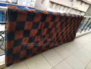 Fluffy Carpets,7x10 Soft Fluffy Carpet – Durable Cozy Living Room Rug