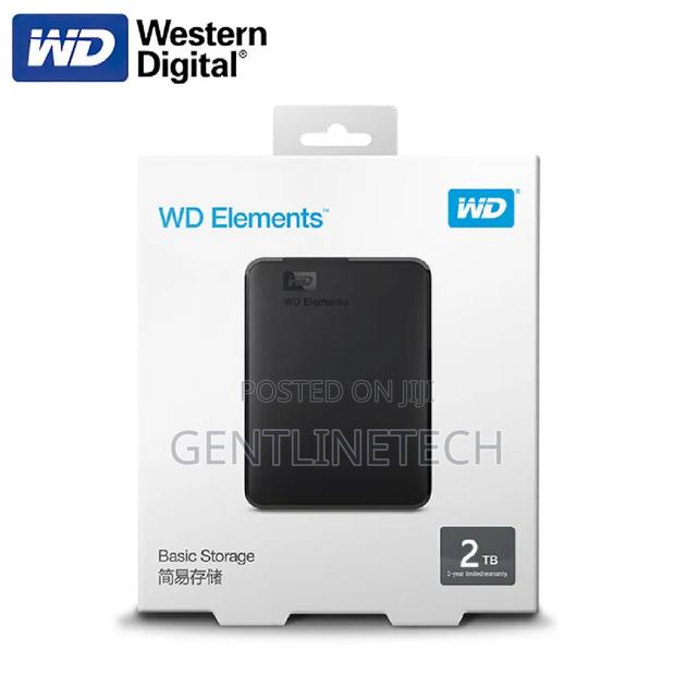 2tb Wd External Hard Drive – Best Deal Today